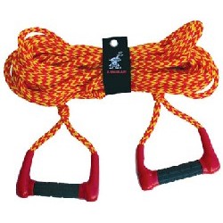 Double Handle Ski Rope, 75' 