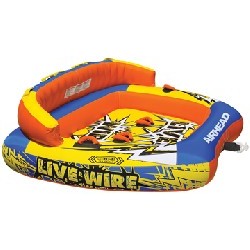 Live Wire 3, 3-Rider, 76" x...