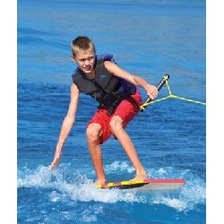 EZ Wake Trainer, 1 Rider,...