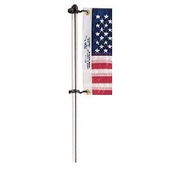 36" Flag Pole w/Clips