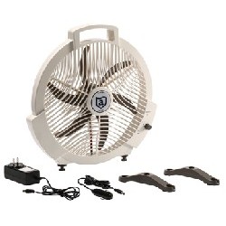 Rechargeable Fan, 12V/110V...