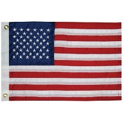 12" x 18" American Flag