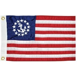 16 x 24 U.S.Yacht Flag