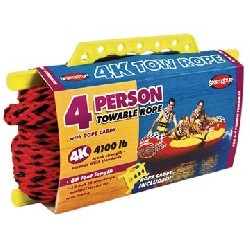 4-Rider Tube Tow Rope, 60'