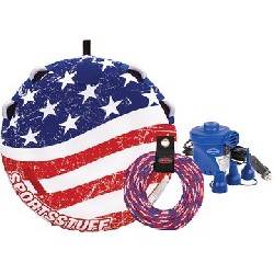 Stars & Stripes w/ Tow Rope...