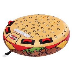 Cheeseburger Deck Tube,...