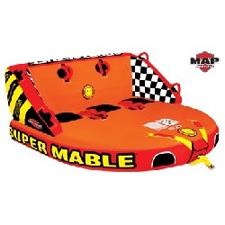 Super Mable, 3-Rider, 75" x...