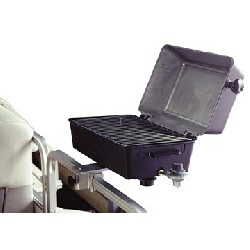 Barbeque Grill, Rail Mount