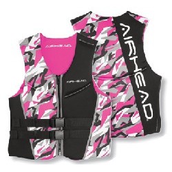 XL NeoLite Vest, Pink Camo