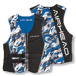 Large NeoLite Vest, Blue Camo