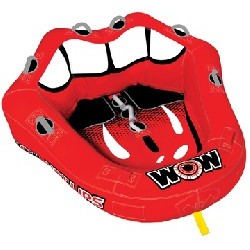 Hot Lips, 1-2 Rider, 68" x 67"