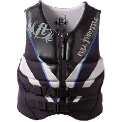 X-Large, 44-48", Black 