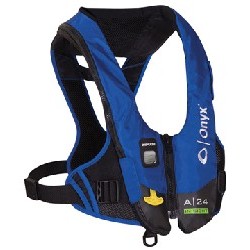 Auto Inflatable Vest, Blue,...