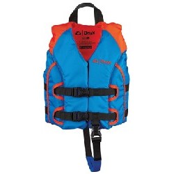 Child 30-50 lbs, Blue/Orange