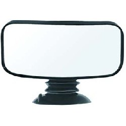 4" x 8" Suction Cup Mirror