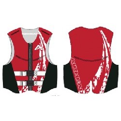 3XL NeoLite Vest, Red 