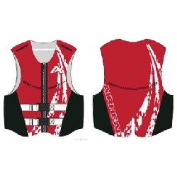 2XL NeoLite Vest, Red