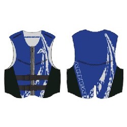 2XL NeoLite Vest, Blue