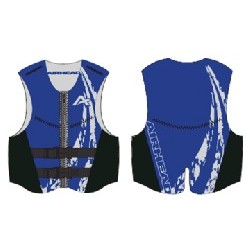 XL NeoLite Vest, Blue 