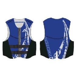 Large NeoLite Vest, Blue 