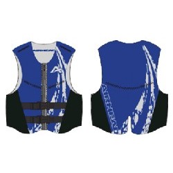 Medium NeoLite Vest, Blue 