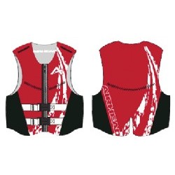 Youth NeoLite Vest, Red