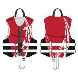 Child NeoLite Vest, Red 