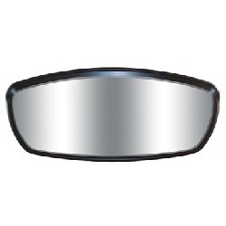 Wave Mirror Head Only, Black 