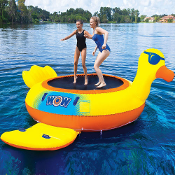 Wow Giant Ducky Air and...