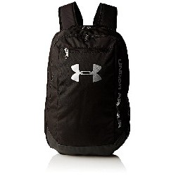 under armour hustle backpack black